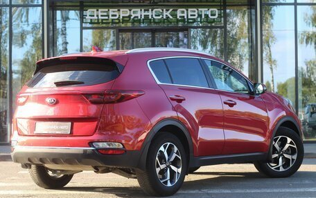 KIA Sportage IV рестайлинг, 2019 год, 2 449 000 рублей, 3 фотография