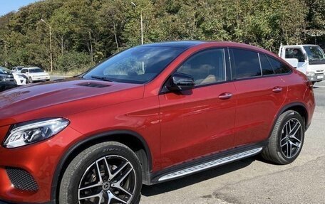 Mercedes-Benz GLE, 2017 год, 4 630 000 рублей, 3 фотография