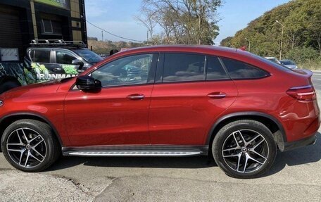 Mercedes-Benz GLE, 2017 год, 4 630 000 рублей, 5 фотография