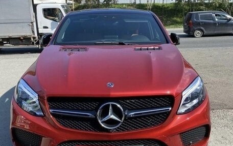 Mercedes-Benz GLE, 2017 год, 4 630 000 рублей, 2 фотография