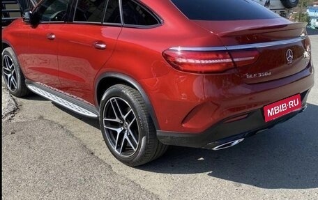 Mercedes-Benz GLE, 2017 год, 4 630 000 рублей, 4 фотография