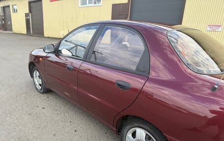 Chevrolet Lanos I, 2007 год, 168 000 рублей, 13 фотография