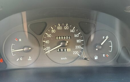 Chevrolet Lanos I, 2007 год, 168 000 рублей, 10 фотография