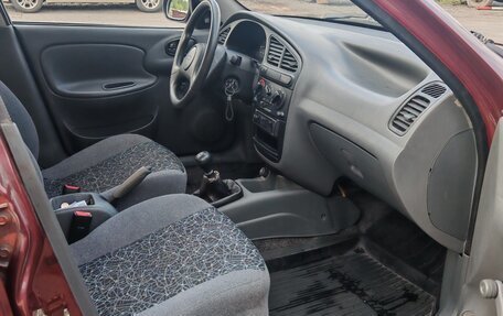 Chevrolet Lanos I, 2007 год, 168 000 рублей, 8 фотография