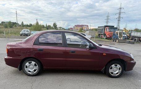 Chevrolet Lanos I, 2007 год, 168 000 рублей, 11 фотография