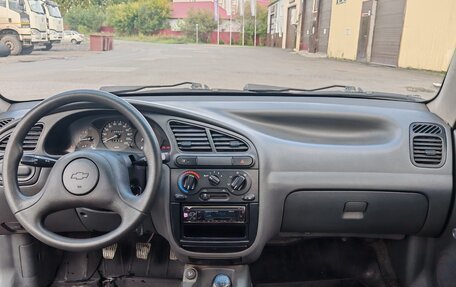 Chevrolet Lanos I, 2007 год, 168 000 рублей, 9 фотография