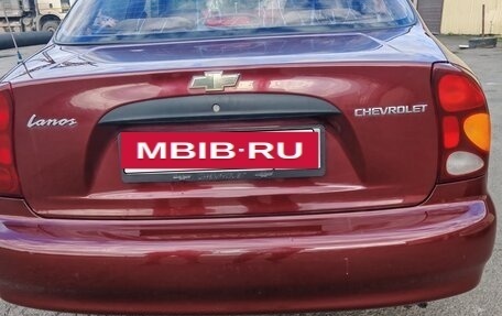 Chevrolet Lanos I, 2007 год, 168 000 рублей, 3 фотография