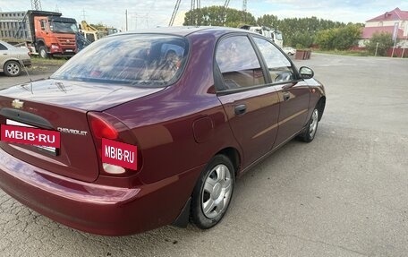 Chevrolet Lanos I, 2007 год, 168 000 рублей, 12 фотография