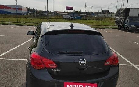 Opel Astra J, 2012 год, 650 350 рублей, 10 фотография