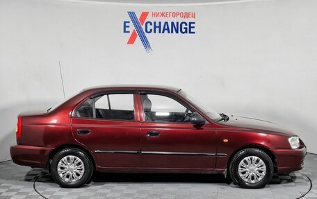 Hyundai Accent II, 2008 год, 324 000 рублей, 4 фотография