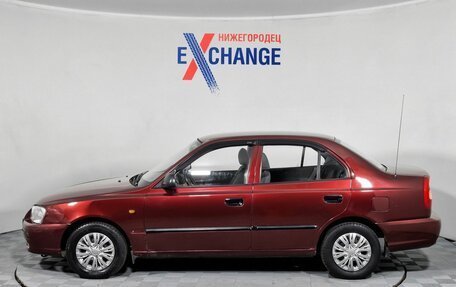 Hyundai Accent II, 2008 год, 324 000 рублей, 8 фотография