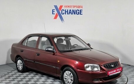 Hyundai Accent II, 2008 год, 324 000 рублей, 3 фотография