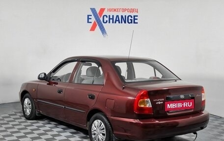 Hyundai Accent II, 2008 год, 324 000 рублей, 7 фотография