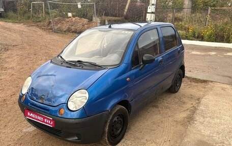 Daewoo Matiz I, 2011 год, 59 000 рублей, 1 фотография