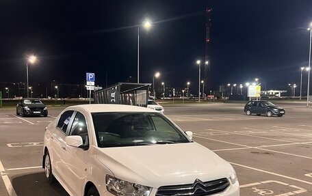 Citroen C-Elysee I рестайлинг, 2013 год, 610 000 рублей, 1 фотография