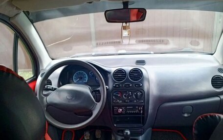 Daewoo Matiz I, 2011 год, 280 000 рублей, 5 фотография