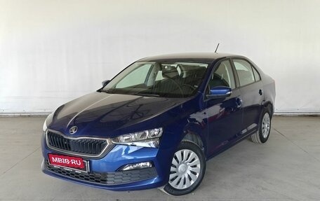 Skoda Rapid II, 2021 год, 1 597 000 рублей, 1 фотография