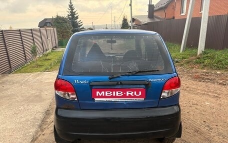 Daewoo Matiz I, 2011 год, 59 000 рублей, 5 фотография