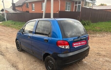 Daewoo Matiz I, 2011 год, 59 000 рублей, 7 фотография