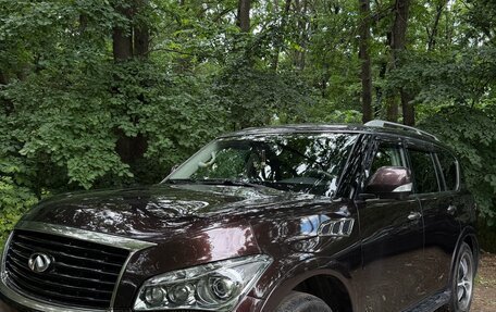 Infiniti QX56, 2012 год, 1 500 000 рублей, 15 фотография