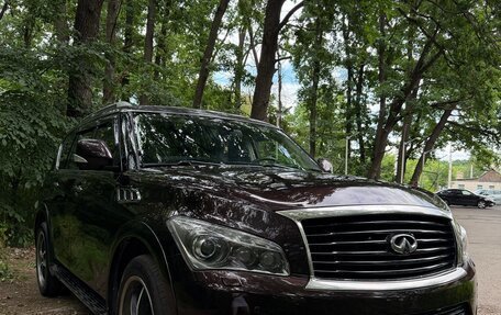 Infiniti QX56, 2012 год, 1 500 000 рублей, 13 фотография