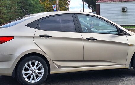 Hyundai Solaris II рестайлинг, 2011 год, 510 000 рублей, 5 фотография