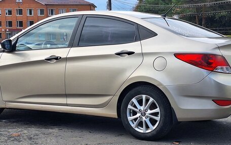 Hyundai Solaris II рестайлинг, 2011 год, 510 000 рублей, 3 фотография