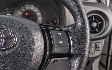 Toyota Vitz, 2017 год, 1 059 000 рублей, 14 фотография