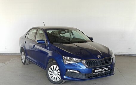 Skoda Rapid II, 2021 год, 1 597 000 рублей, 3 фотография