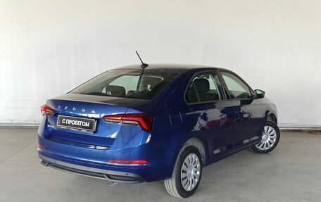 Skoda Rapid II, 2021 год, 1 597 000 рублей, 6 фотография