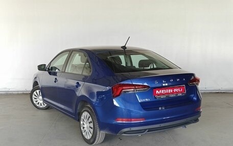 Skoda Rapid II, 2021 год, 1 597 000 рублей, 4 фотография