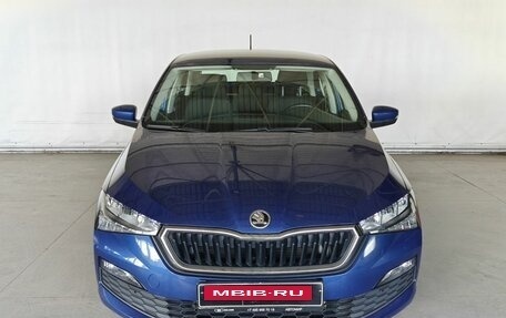 Skoda Rapid II, 2021 год, 1 597 000 рублей, 2 фотография