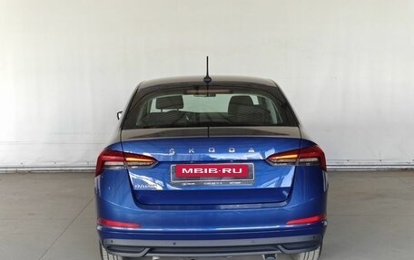 Skoda Rapid II, 2021 год, 1 597 000 рублей, 5 фотография