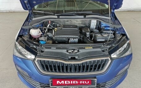 Skoda Rapid II, 2021 год, 1 597 000 рублей, 15 фотография