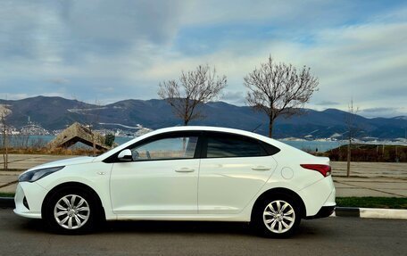 Hyundai Solaris II рестайлинг, 2020 год, 1 510 000 рублей, 4 фотография