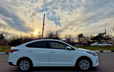 Hyundai Solaris II рестайлинг, 2020 год, 1 510 000 рублей, 8 фотография
