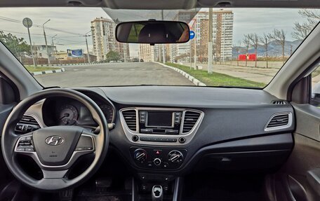 Hyundai Solaris II рестайлинг, 2020 год, 1 510 000 рублей, 9 фотография