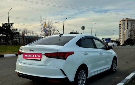 Hyundai Solaris II рестайлинг, 2020 год, 1 510 000 рублей, 7 фотография