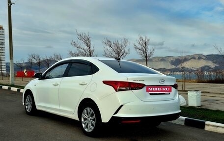 Hyundai Solaris II рестайлинг, 2020 год, 1 510 000 рублей, 5 фотография