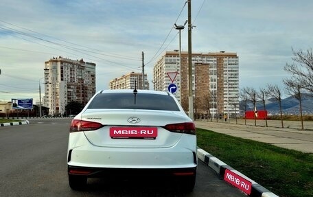 Hyundai Solaris II рестайлинг, 2020 год, 1 510 000 рублей, 6 фотография