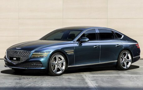 Genesis G80, 2021 год, 4 000 000 рублей, 1 фотография