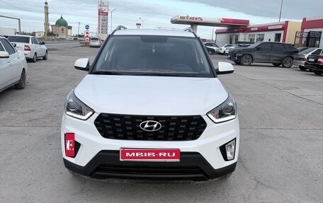 Hyundai Creta I рестайлинг, 2021 год, 1 940 000 рублей, 1 фотография