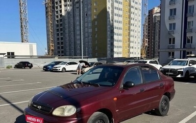 Chevrolet Lanos I, 2008 год, 105 000 рублей, 1 фотография