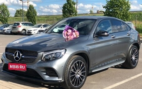 Mercedes-Benz GLC Coupe, 2018 год, 2 950 000 рублей, 1 фотография