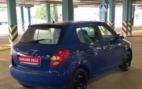 Skoda Fabia II, 2012 год, 270 000 рублей, 3 фотография