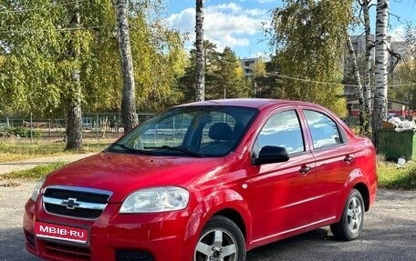 Chevrolet Aveo III, 2007 год, 205 000 рублей, 1 фотография