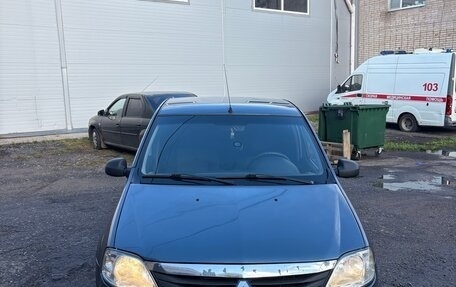 Renault Logan I, 2010 год, 345 000 рублей, 1 фотография