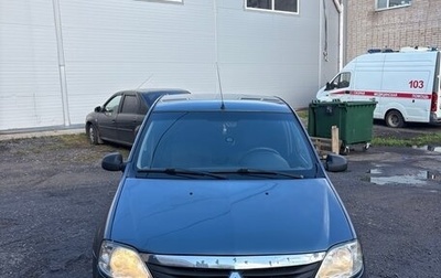 Renault Logan I, 2010 год, 345 000 рублей, 1 фотография