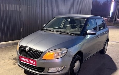 Skoda Fabia II, 2012 год, 480 000 рублей, 1 фотография