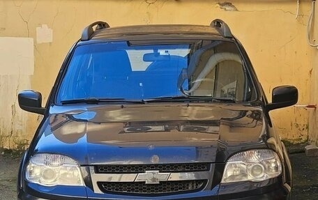 Chevrolet Niva I рестайлинг, 2016 год, 560 000 рублей, 12 фотография